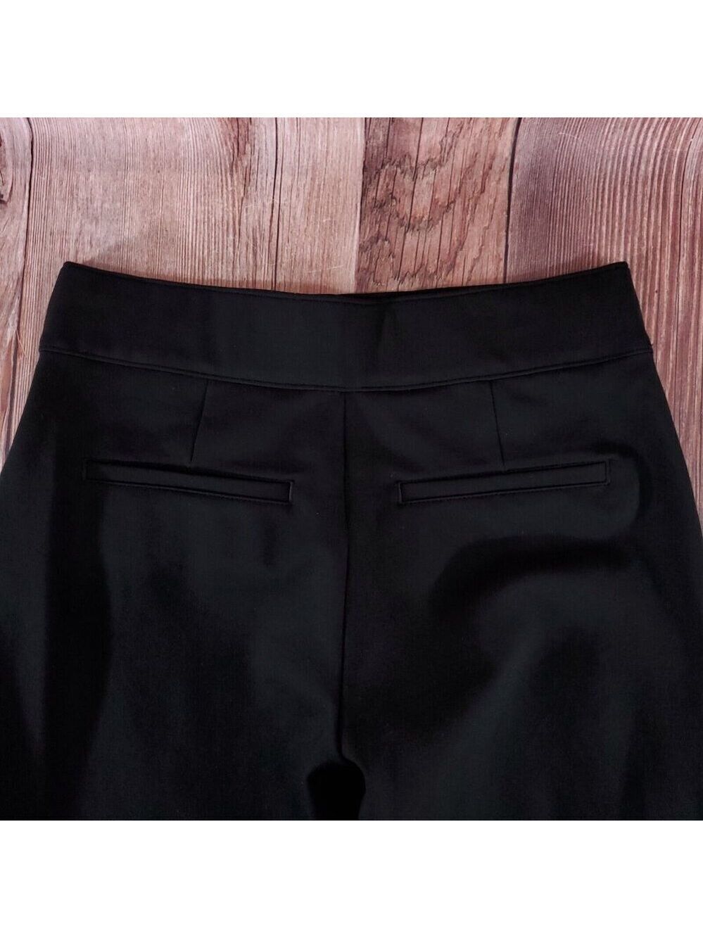 Spanx Womens Size Small The Perfect Pant Slim Straight Stretch Black 20254R - Picture 7 of 11